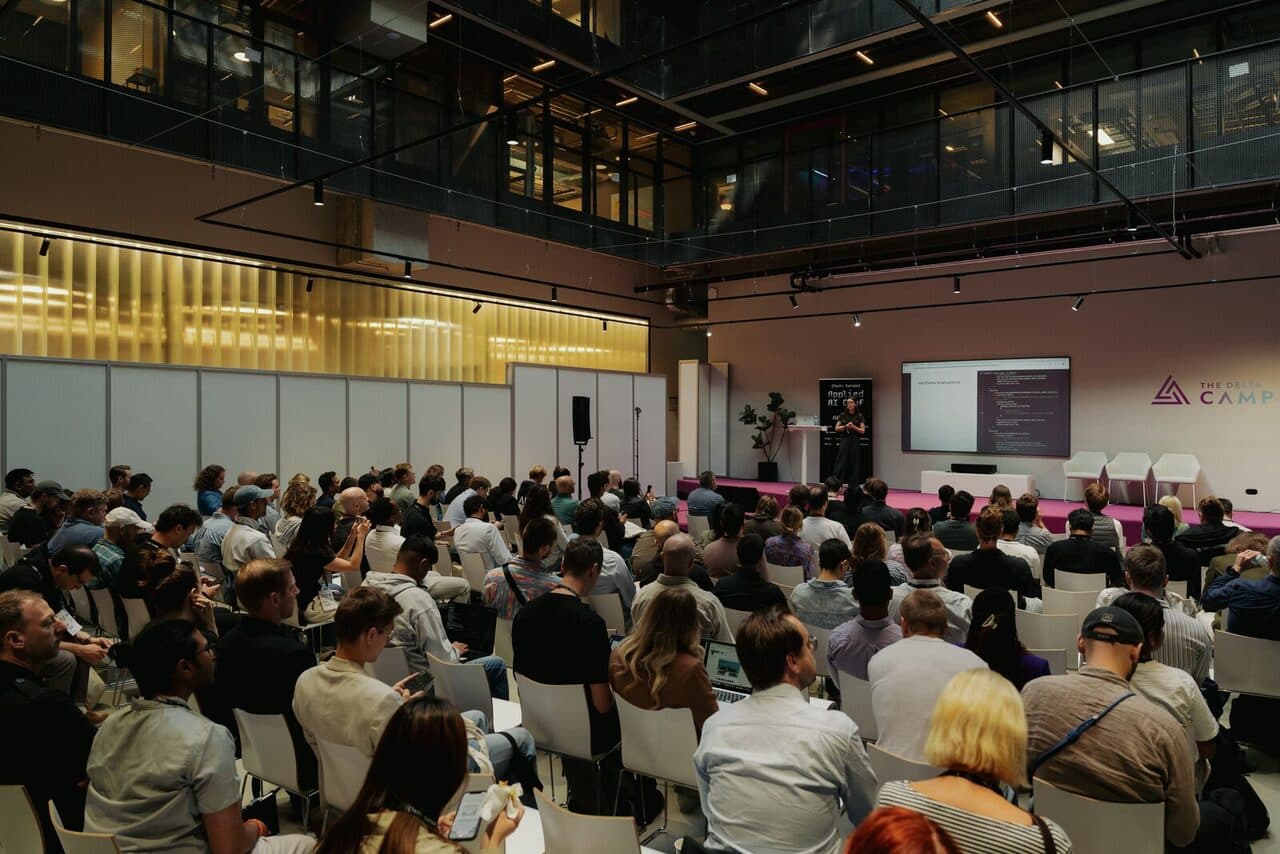 The audience at Applied AI Conf 2026