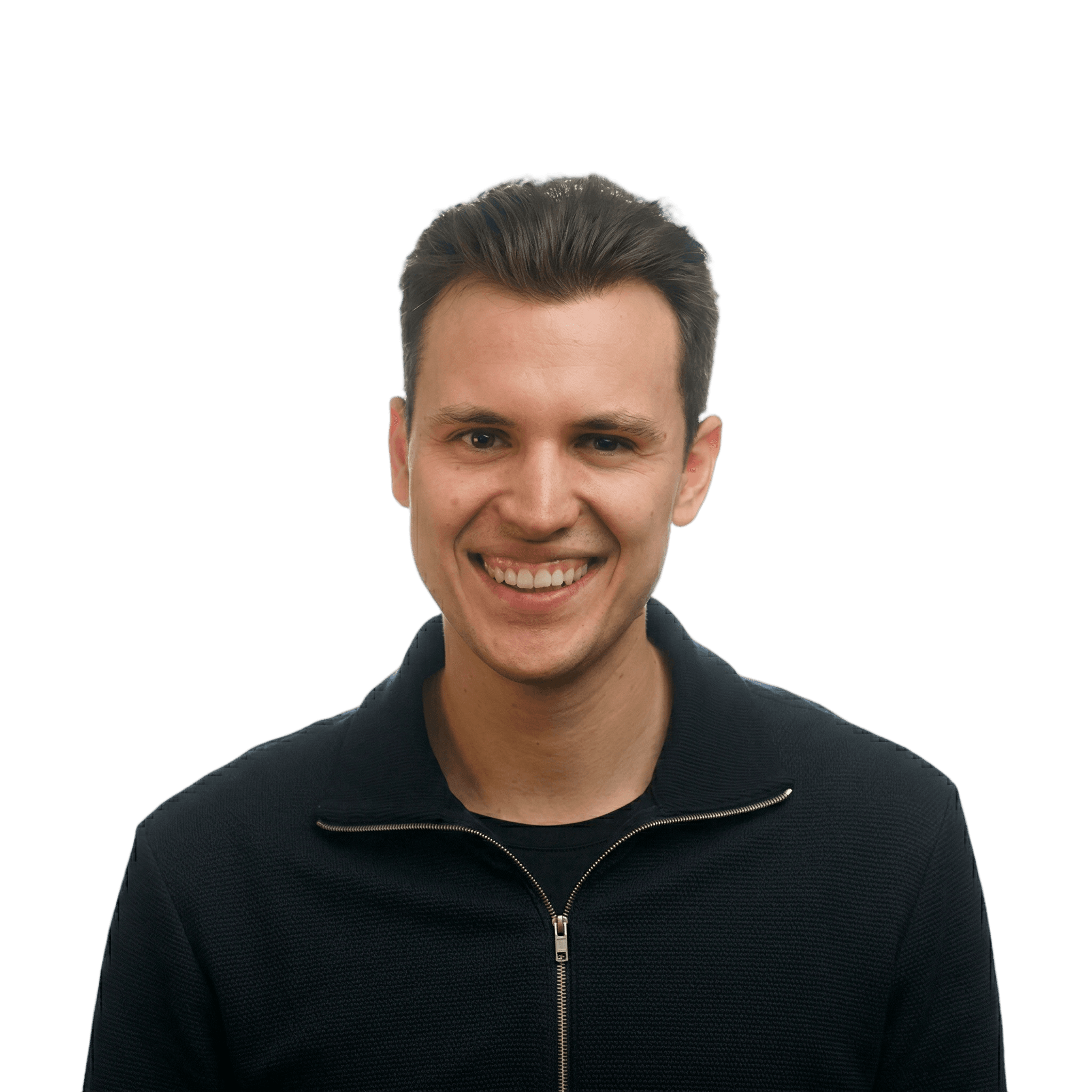 Balázs Csomor headshot