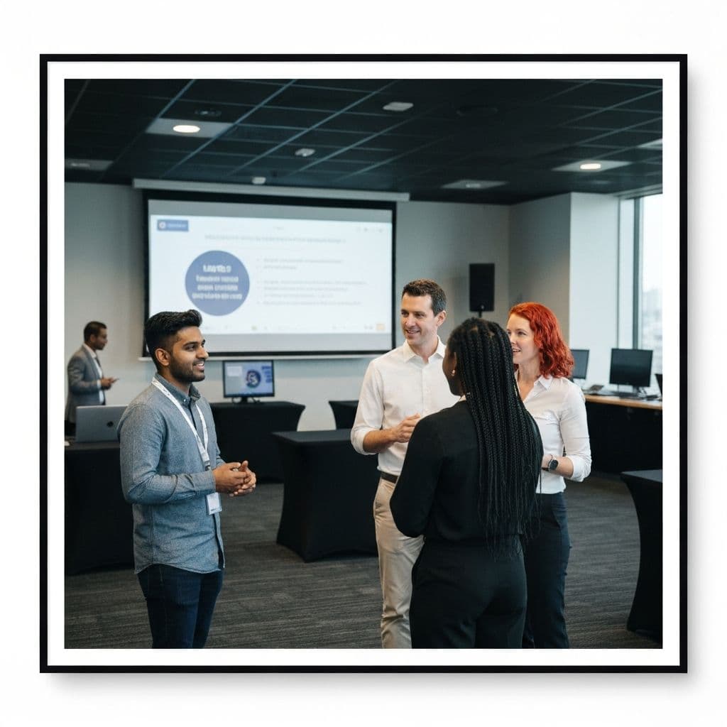 Conference networking